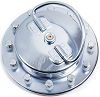 LARGE RAISED  GAS CAP ASSEMBLY