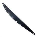 LEFT OUTSIDE WING BRACE  (BLACK)