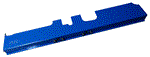 LEFT REAR FIREWALL  (BLUE)