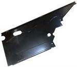 LEFT SIDE COCKPIT PANEL BLACK