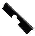 LEFT TRUNK BAR BRACKET  (BLACK)