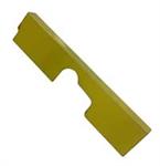 LEFT TRUNK BAR BRACKET  (YELLOW)