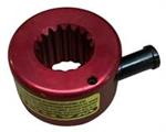 Light Weight SPLINED QUICK RELEASE HUB ONLY