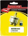 Low Oil Pressure Shut Off Switch, 12 psi Off, 1/8^ NPT