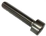 M6 1MM X 30MM SS METRIC STEEL SOCKET HEAD BOLT