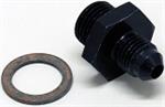 MASTER CYL. INLET FITTING,9/16^CRUSH x -4AN