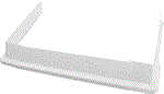 MD3 MODIFIED AERO VALANCE - WHITE