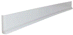 MD3 ROCKER PANEL - WHITE