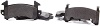 METRIC GM BRAKE PADS