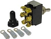 Magneto Switch ON-ON 6 POLE w/Rubber Cover