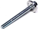 Mandrel Drive Bolt, 7/16 in Bolt, 5.000 in Long,
