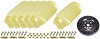 Mechanical Cooling Fan, 17 in Fan, 6 Blade  3/4^ Hub