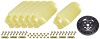 Mechanical Cooling Fan, 19 in Fan, 6 Blade, 5/8^ Hub
