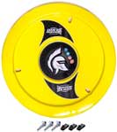 NEON YELLOW PLASTIC WHEEL COVER 15^WHEELS
