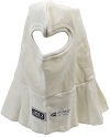 NOMEX SLIT BALACLAVA HEAD SOCK - WHITE