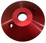 NON SLOT 2-1/2^ COIL OVER TOP  (RED)