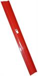 NOSE SKIRT (PLASTIC)  RED