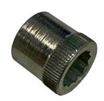NUT,   ZINC PLATED 7/16-20 ALLEN SOCKET NUT