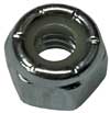 NYLOCK NUT, 1/4^ C. ZINC
