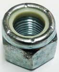 NYLOCK NUT 10-32 - STAINLESS STEEL