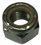 NYLOCK  NUT, 9/16^-18 F.  ZINC