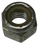 NYLOCK  NUT, 9/16^-C.  ZINC