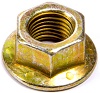 Nut, 3/8-24 in Thread, Hex Head