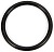 O-Ring, Rubber, DMI Fill Level Plug, Each