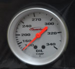 OIL TEMPERATURE  GAUGE