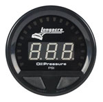 Oil Pressure Gauge, 0-120 psi, Digital, Waterproof