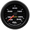 Oil Temperature Gauge, Stepper Motor, 100-340