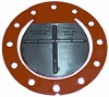 PADDLE VALVE 12 on 4-3/4^ BC.