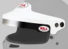PEAK VISOR GT5 TOURING, GT5 RALLY, RALLY-5 WHITE
