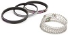 PISTON RING SET 4.125 BORE  .043 -.043 - 3MM