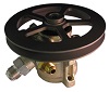 POWER STEERING PUMP with  6^ x 1/2^ V PULLEY