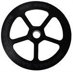 POWER STEERING  V-PULLEY FOR 3/8^ BELT