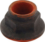 Pinion Nut, 3/4-16 in Thread, Steel, Ford 8.8 / 9^