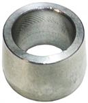 Plain Alum Taper Spacer 1-1/4 OD x 3/4^ L. x 3/4^ H