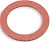 Power Valve Gasket, Rubber,