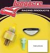 Pressure Switch, Electric, 4 psi On, 1/8 in NPT Male