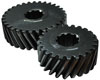 QC GEAR SET- 10 SPLINE- 1-3/8- HELICAL- REM