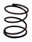 REBOUND ADJUSTABLE POPPET SPRING