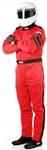 RED MED-TALL SFI-5 MULTI LAYER SUIT