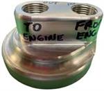 REMOTE OIL FILTER ADAPTER