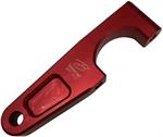 RF.AKERMAN STEERING ARM - RED ANODIZED