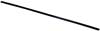 RIGHT DOOR PLATE - BLACK
