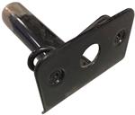 RIGHT FRONT SPOILER NOSE MOUNT BLACK