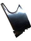 RIGHT RAD PANEL    (BLACK)