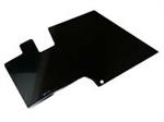 RIGHT REAR END TIN- FRONT PIECE (BLACK)