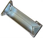 RIGHT SOLID SIDE  MOTOR MOUNT - ZINC PLATED